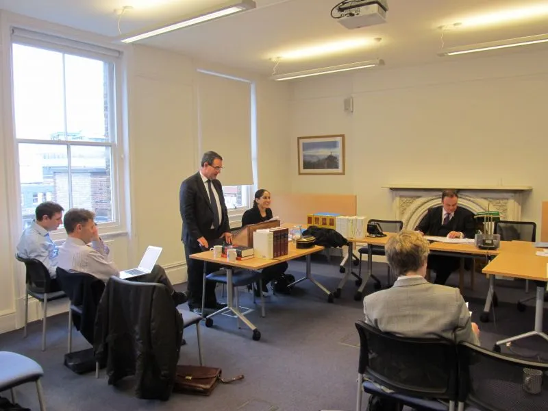 Mediation rooms london