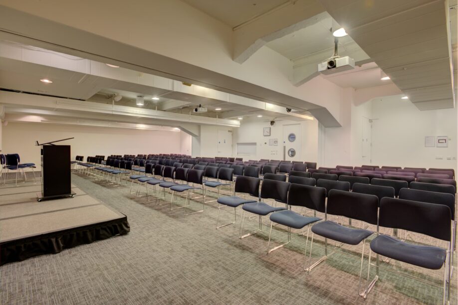conference venue hire in the building centre london