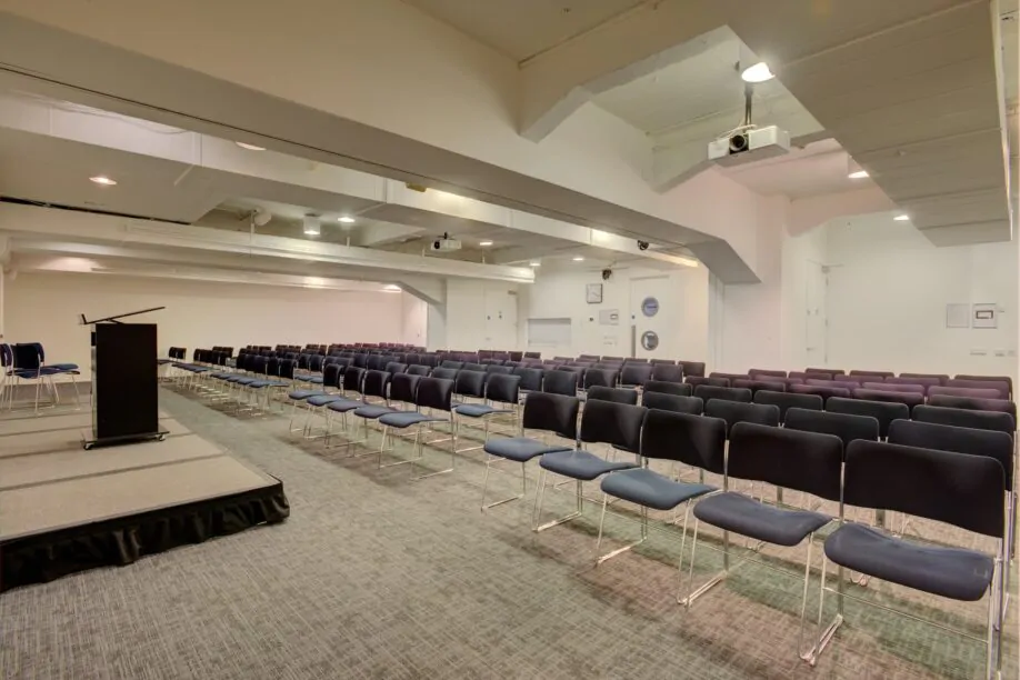 conference venue hire in the building centre london