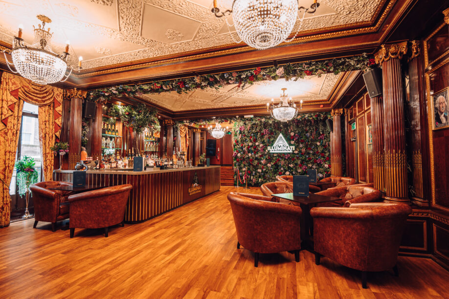 Corporate party venue in Bristol