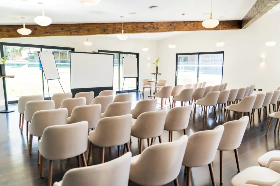 residential conference venue in unique setting