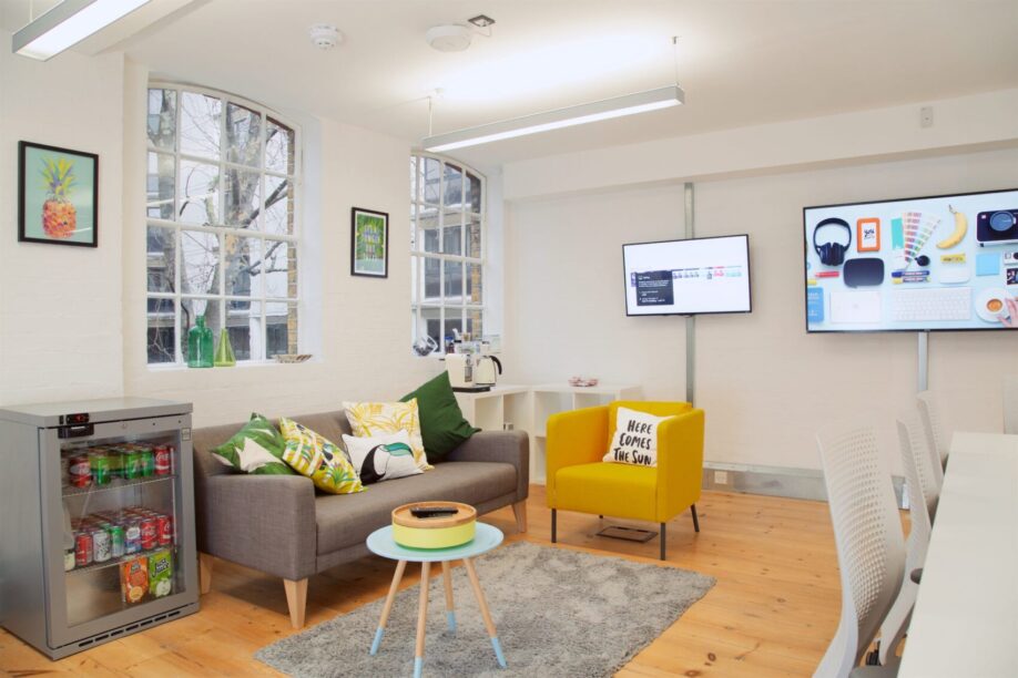 sutherland labs quirky meeting room london