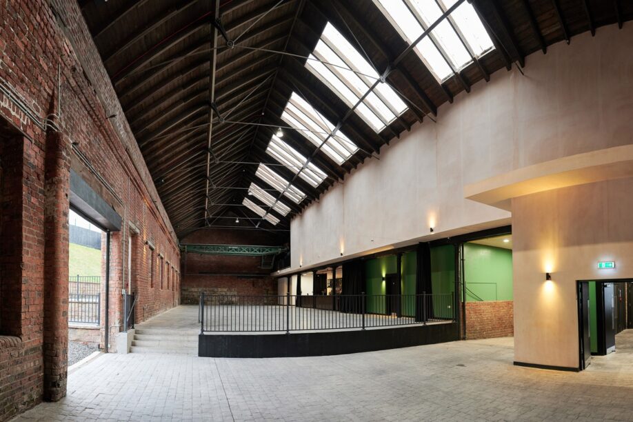 blank canvas venue in glasgow for creative events