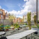 summer party venue in Knightsbridge