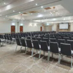 large conference venue