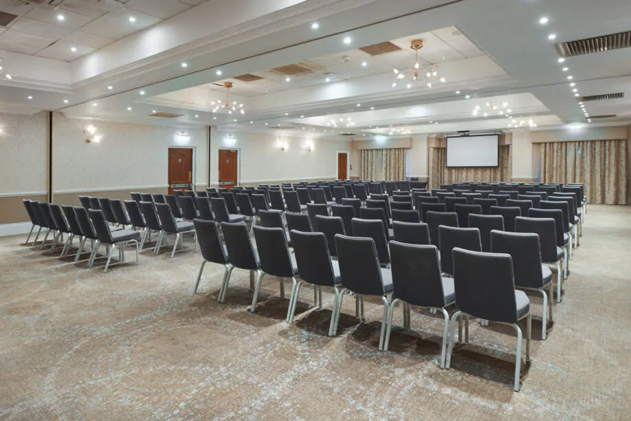 large conference venue