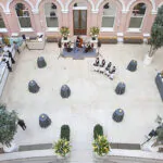 London venue with outside space