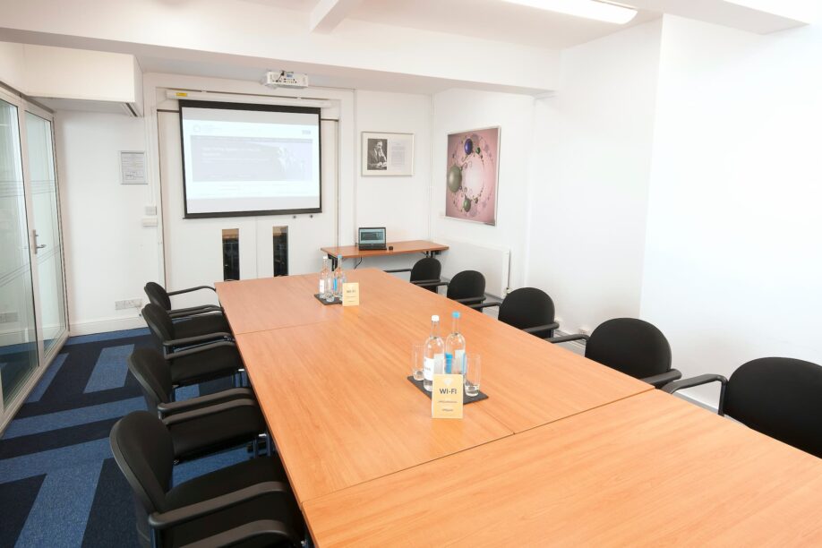 central London meeting room