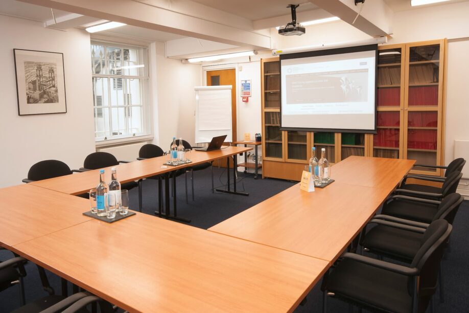 meeting rooms london