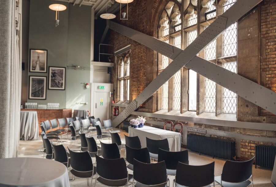 unique meeting room