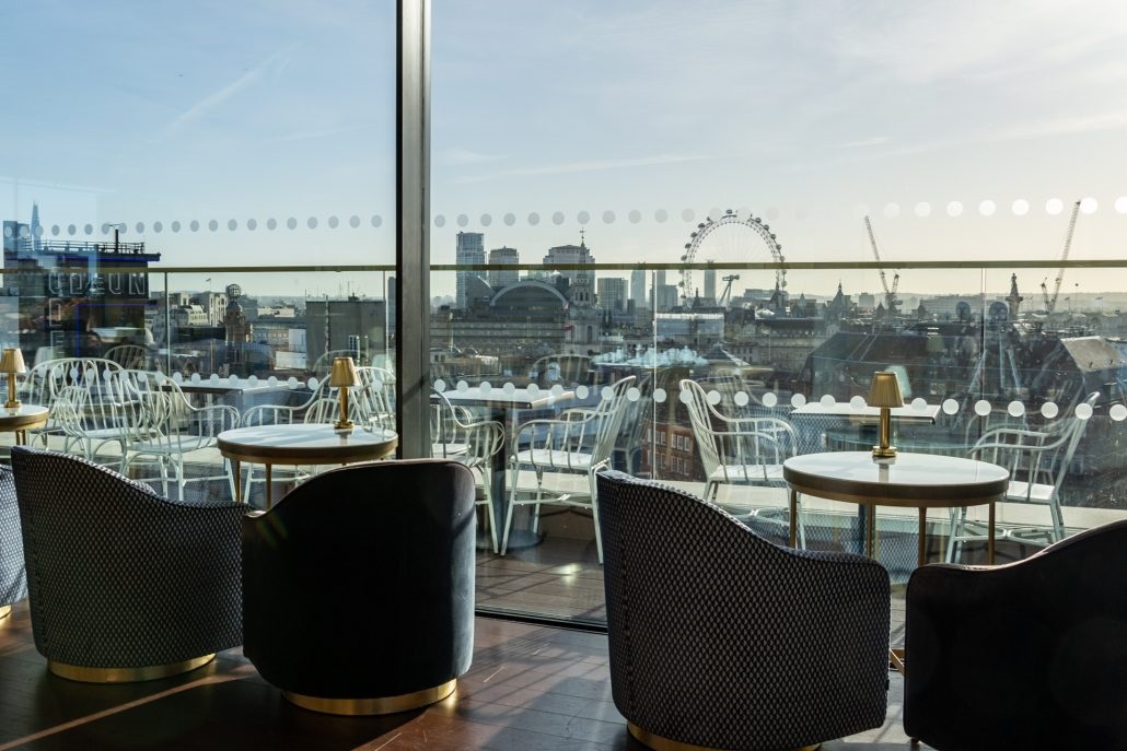 rooftop venue for hire
