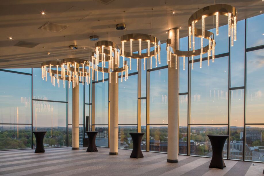 Rooftop venue Birmingham