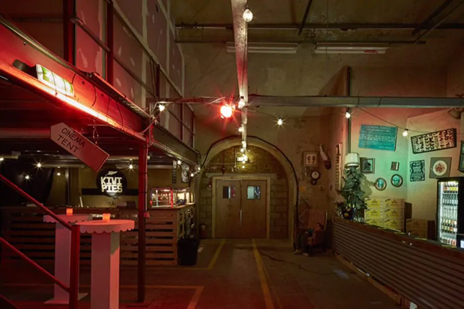 dry hire venue london