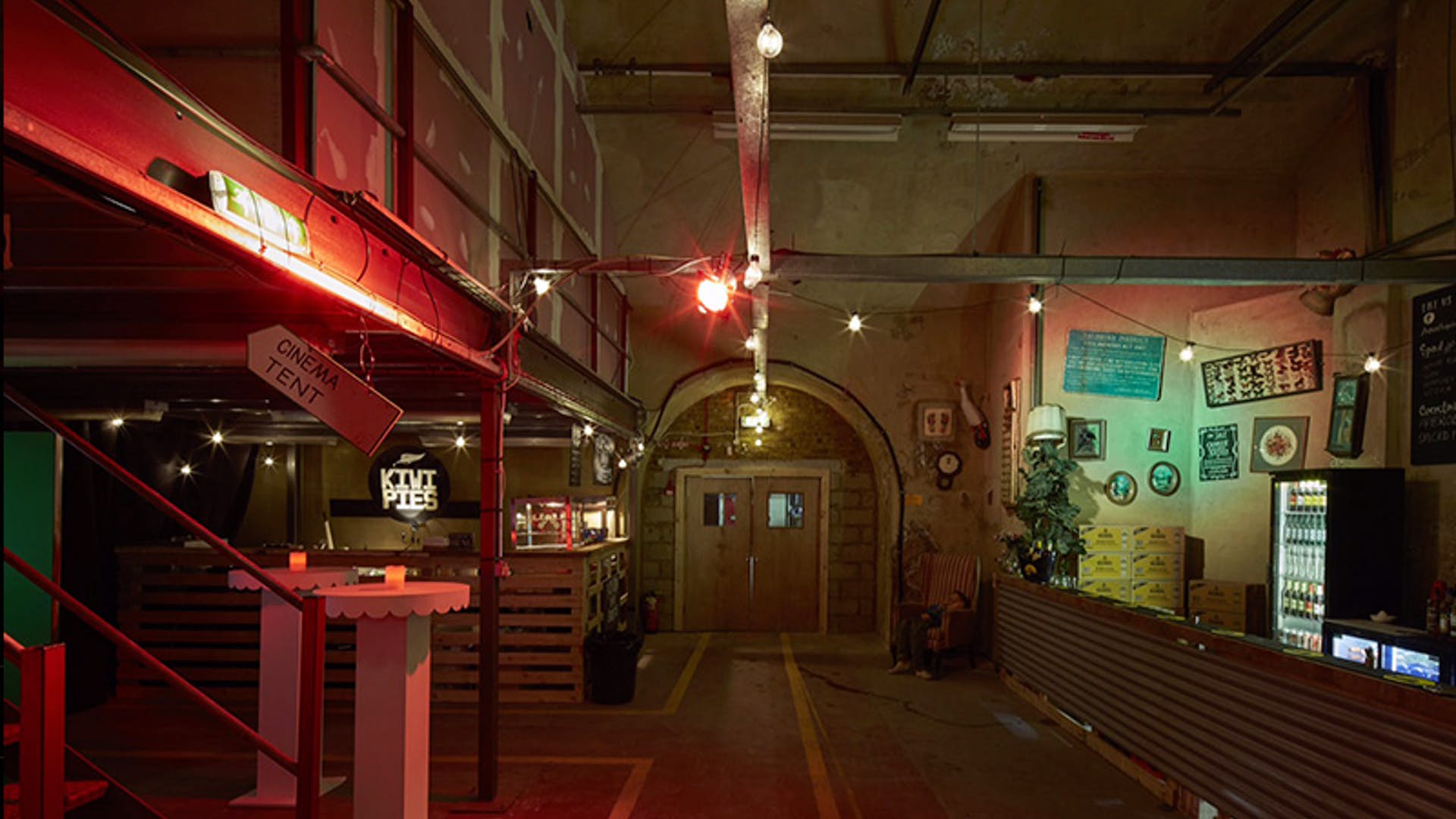 dry hire venue london