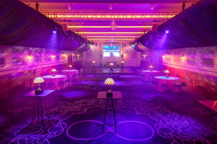 christmas party venues 2020