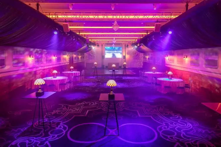 christmas party venues 2020