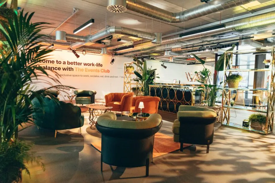 the block unique venue hire