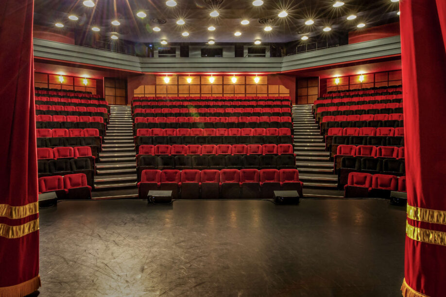shaw theatre hire for events