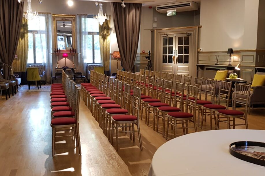 unusual conference venue london