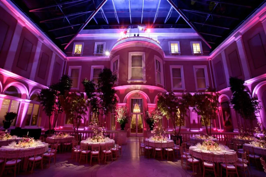 Dinner venue london
