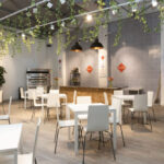 Corporate venue London with kitchen