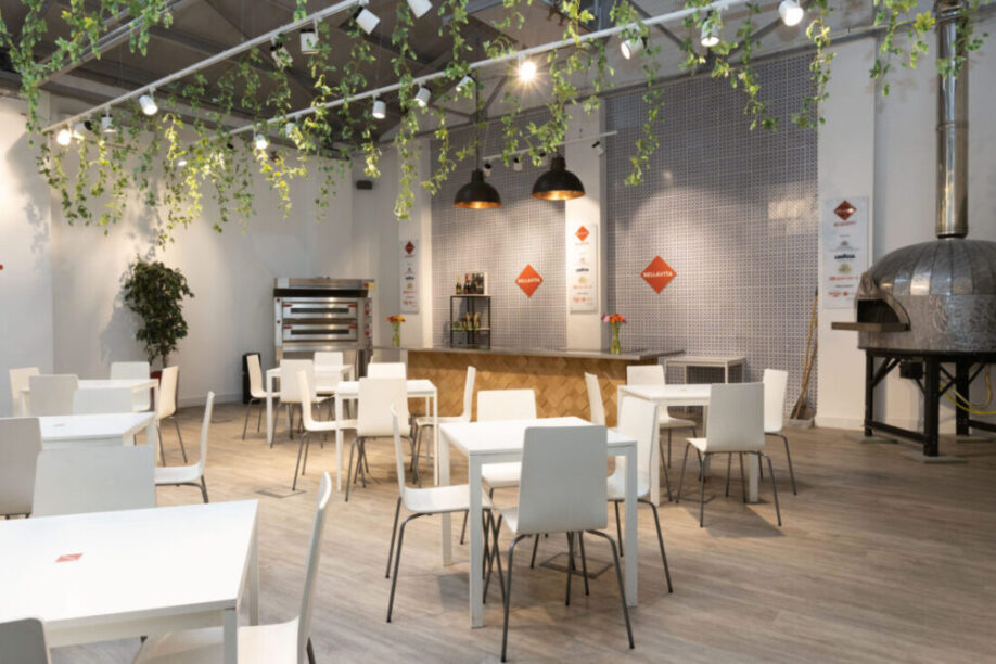 Corporate venue London with kitchen