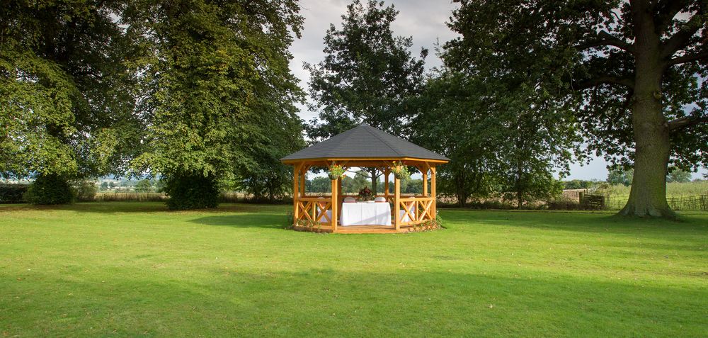 outdoor wedding venue