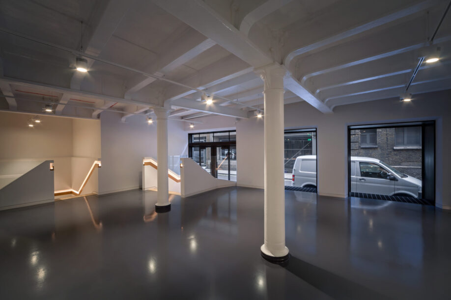 Unique venue in London