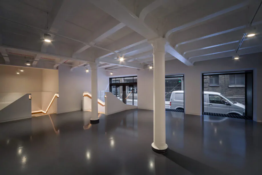Unique venue in London