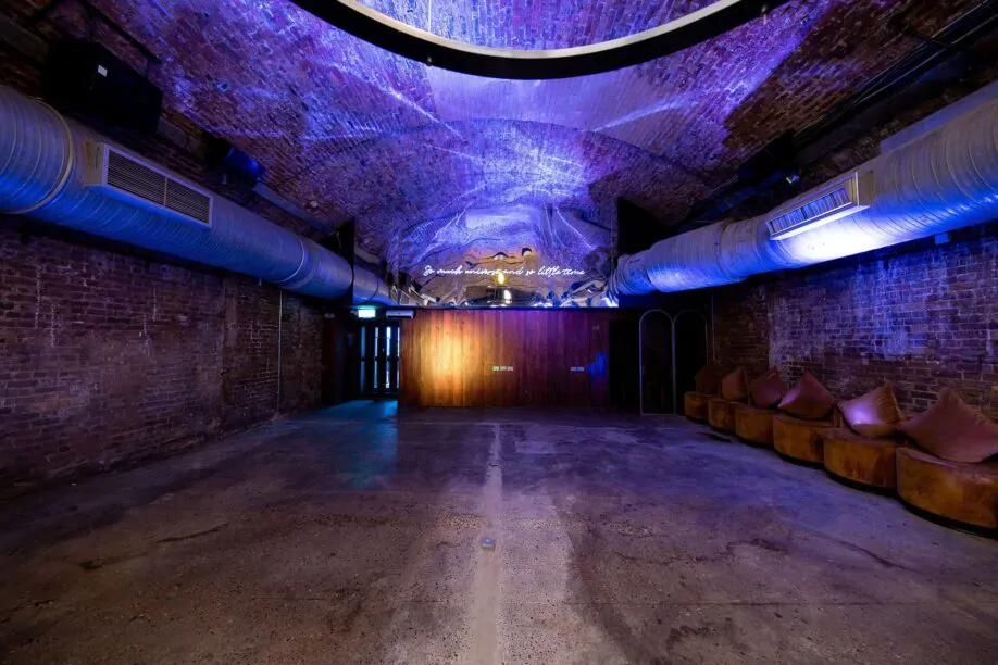 dry hire venue london
