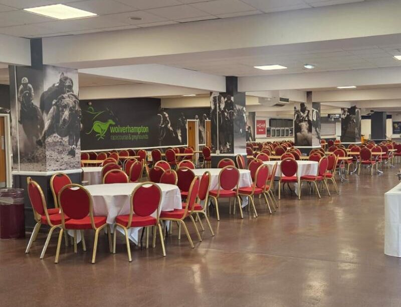 exhibition space to hire at wolverhampton racecourse