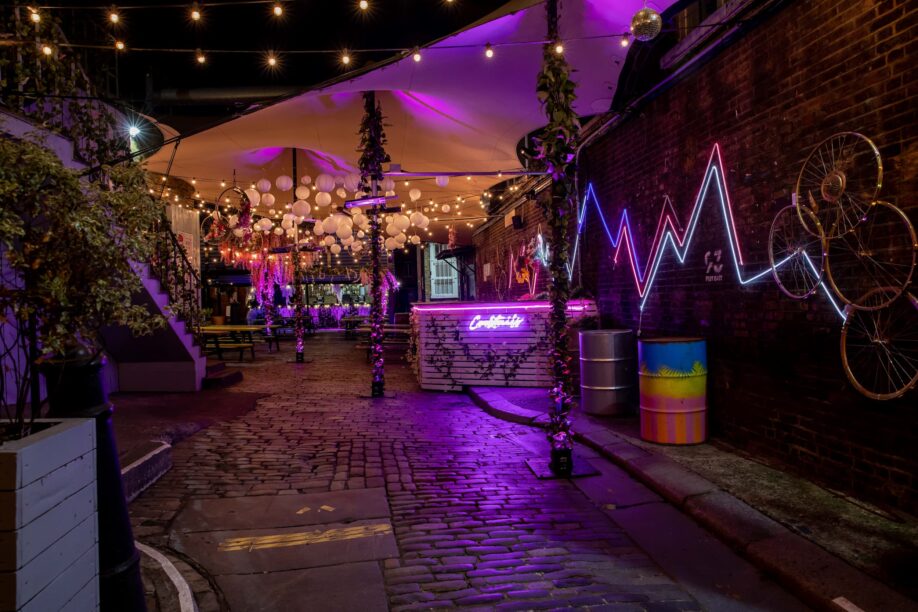 summer party venue london