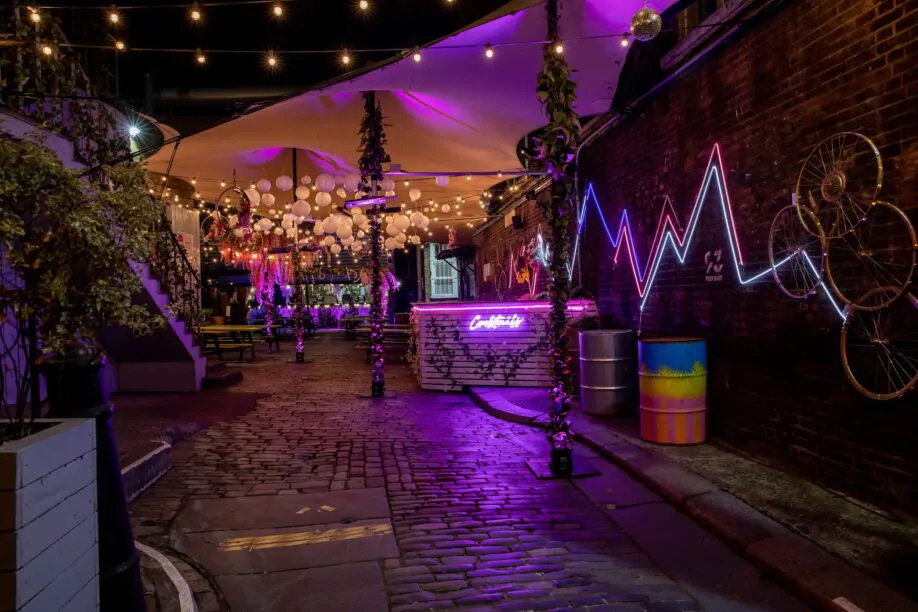 summer party venue london