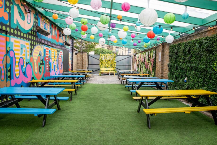 93 feet east events venue