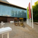 corporate summer party venue for hire in london with outside space