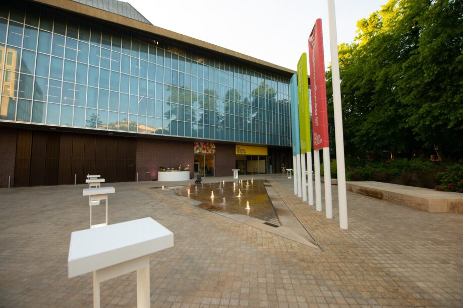 corporate summer party venue for hire in london with outside space