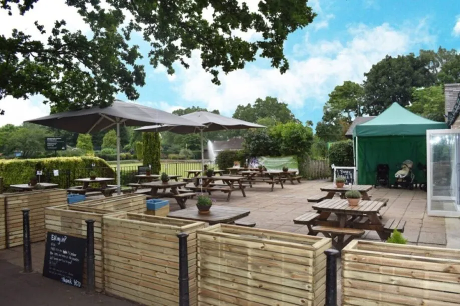 The Skylark Cafe outdoor