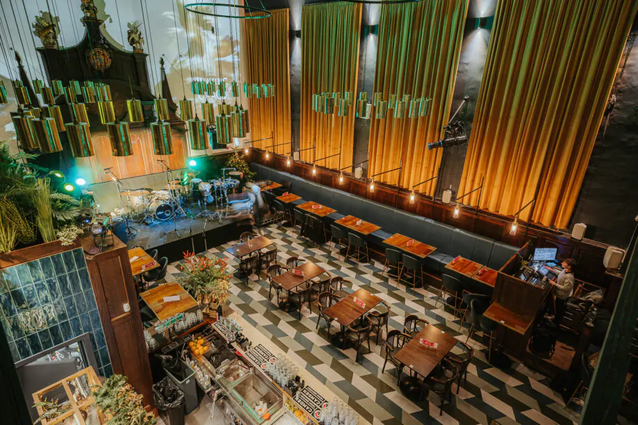 Christmas party venue London