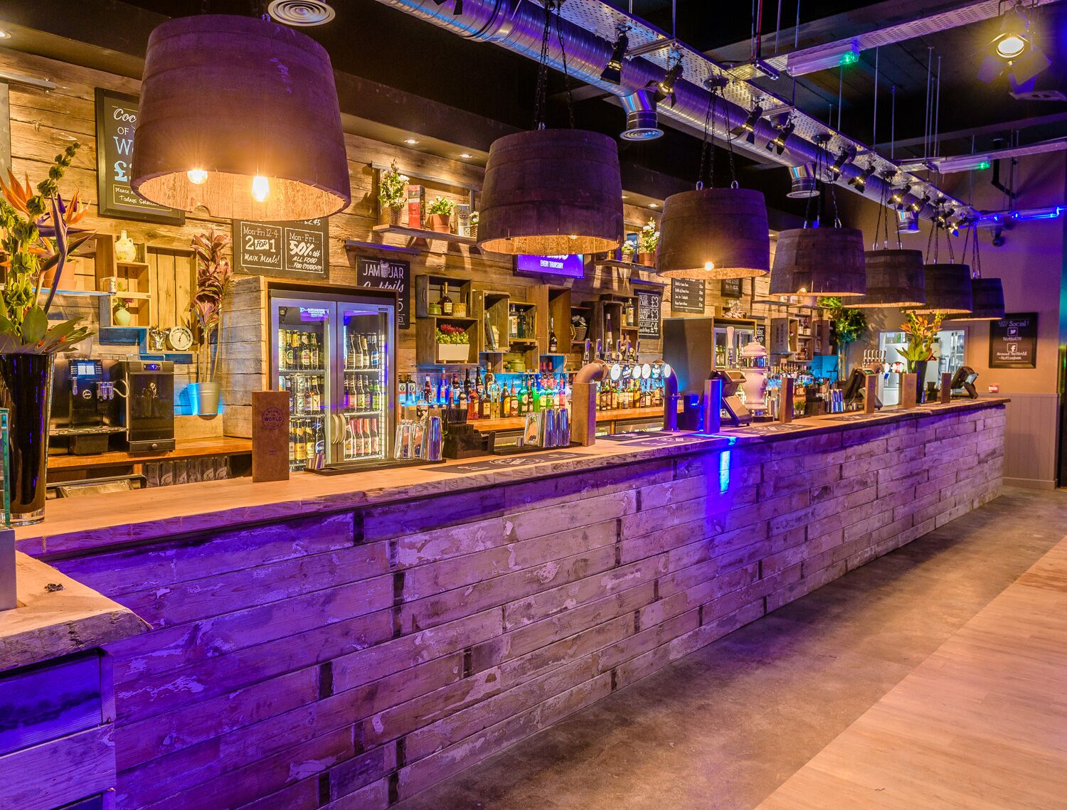 Nottingham Bierkeller Group party