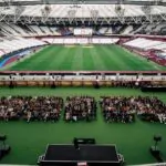 corporate party venue