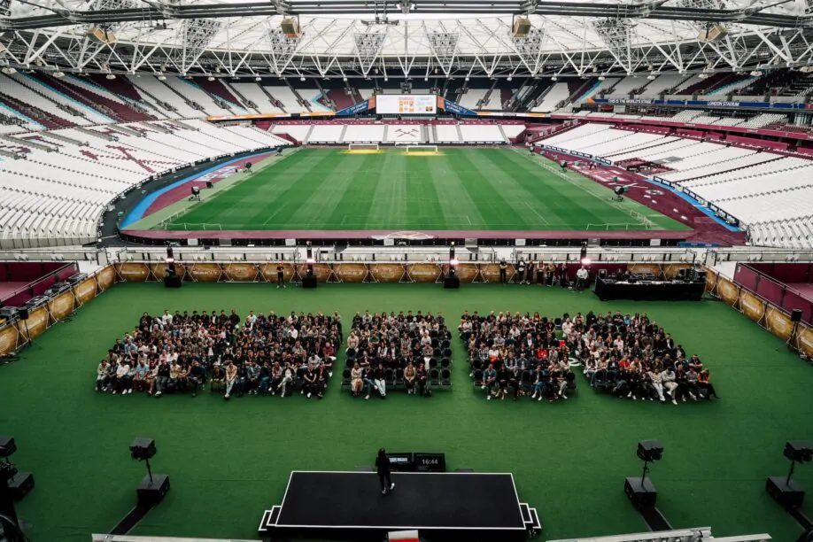 corporate party venue
