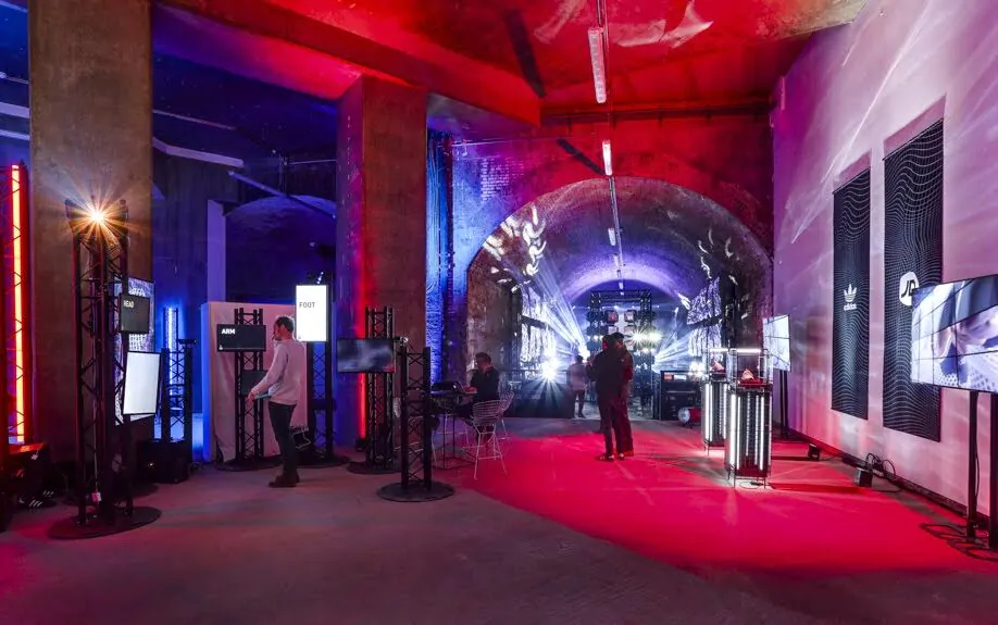 venue for product launch