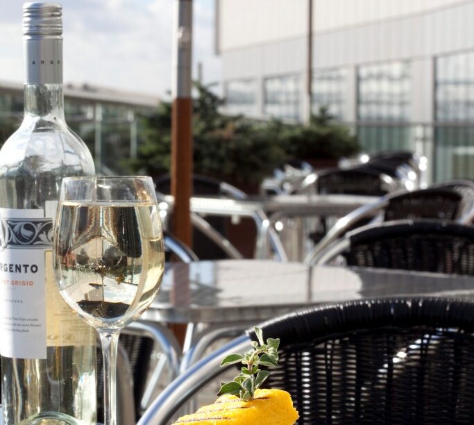 Outdoor dining fresh air London