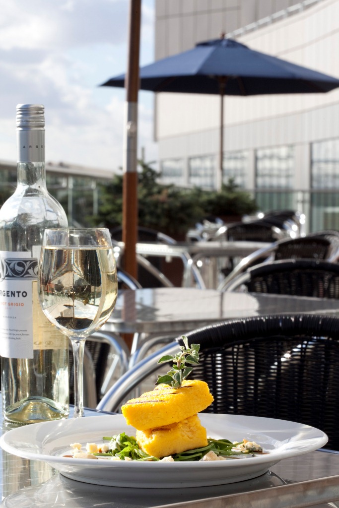 Outdoor dining fresh air London