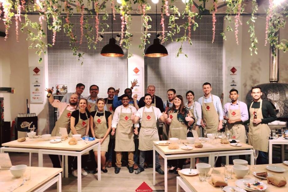 Corporate cooking venue London