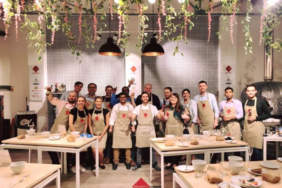 Corporate cooking venue London