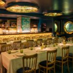 Corporate private dining room