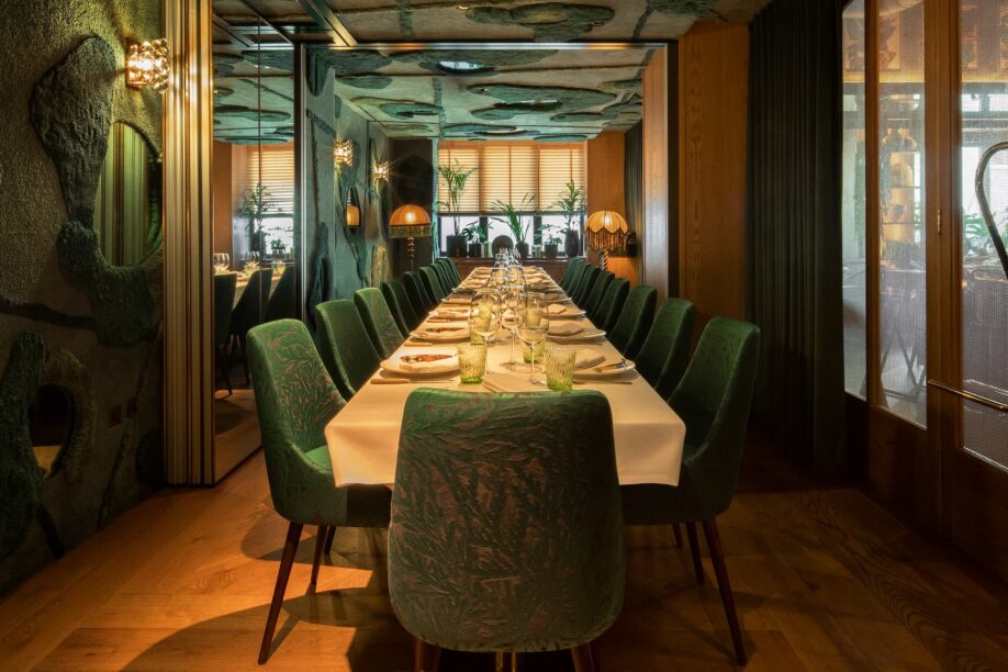 Mayfair exclusive hire dining