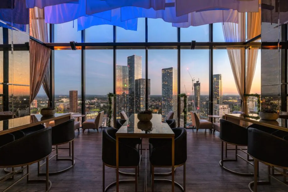 Corporate party venue in Manchester