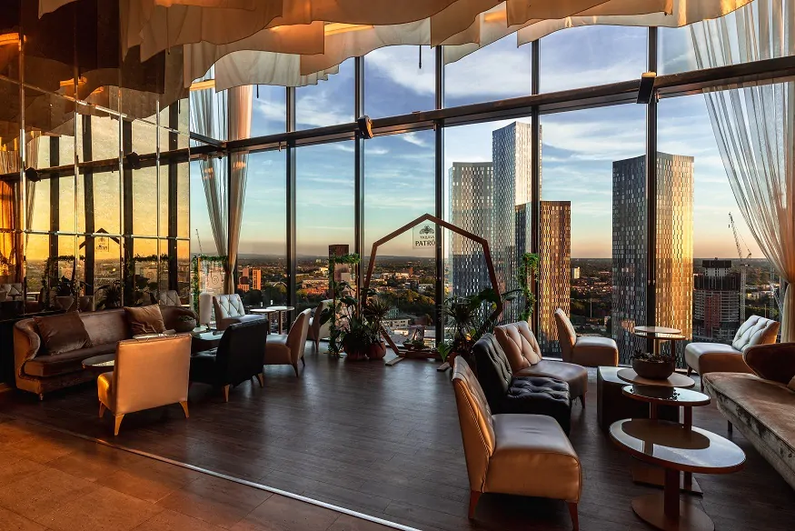 hire a arty space with a view in manchester